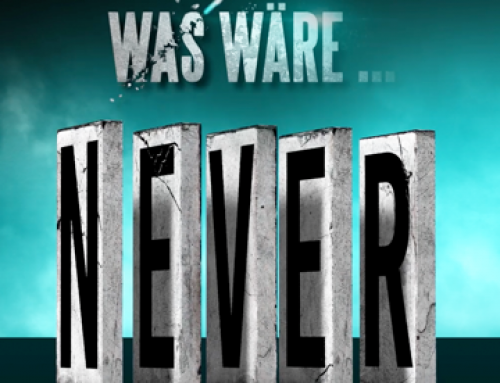 Trailer Ken Follett „Never“