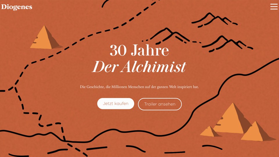 Website Der Alchimist