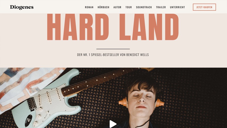 Website Hard Land
