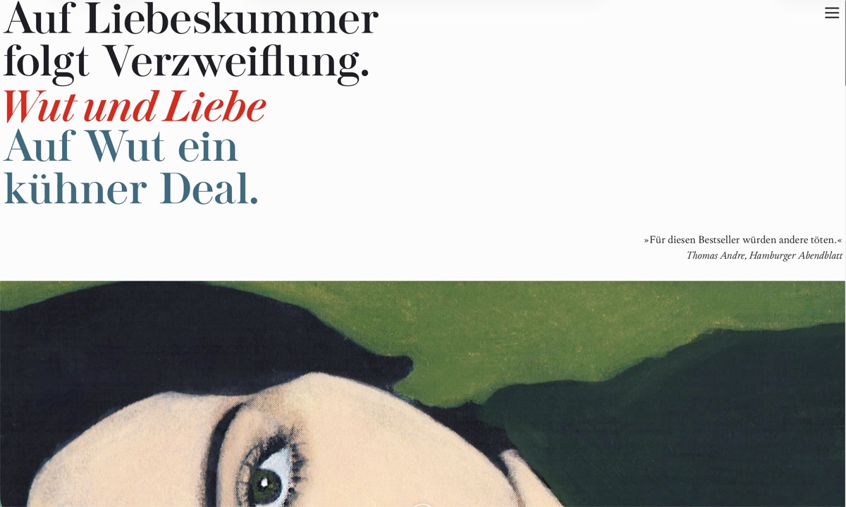 Website Wut und Liebe